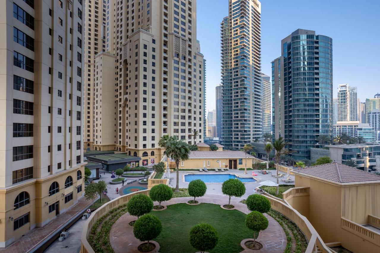 Big Studio In Rimal At The Beach Jbr Dubaj Exteriér fotografie