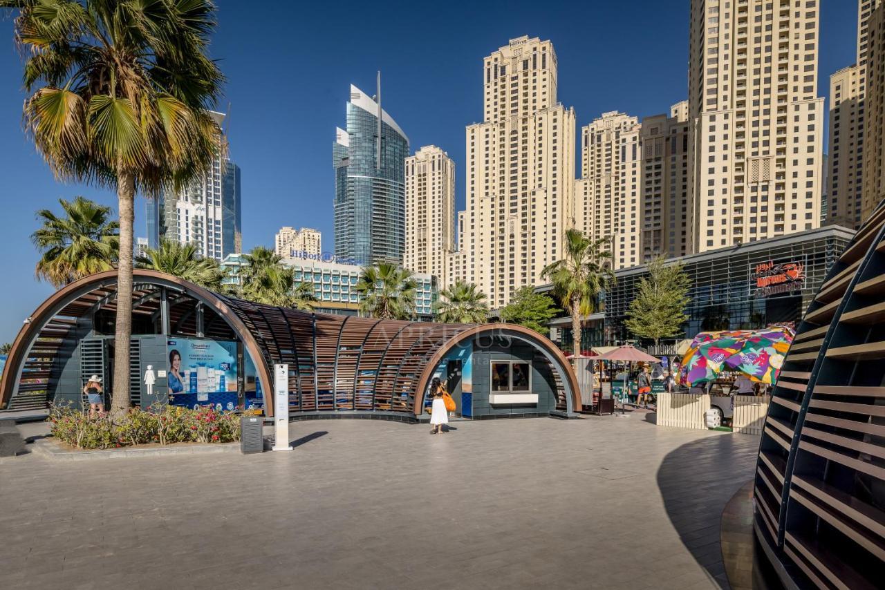 Big Studio In Rimal At The Beach Jbr Dubaj Exteriér fotografie