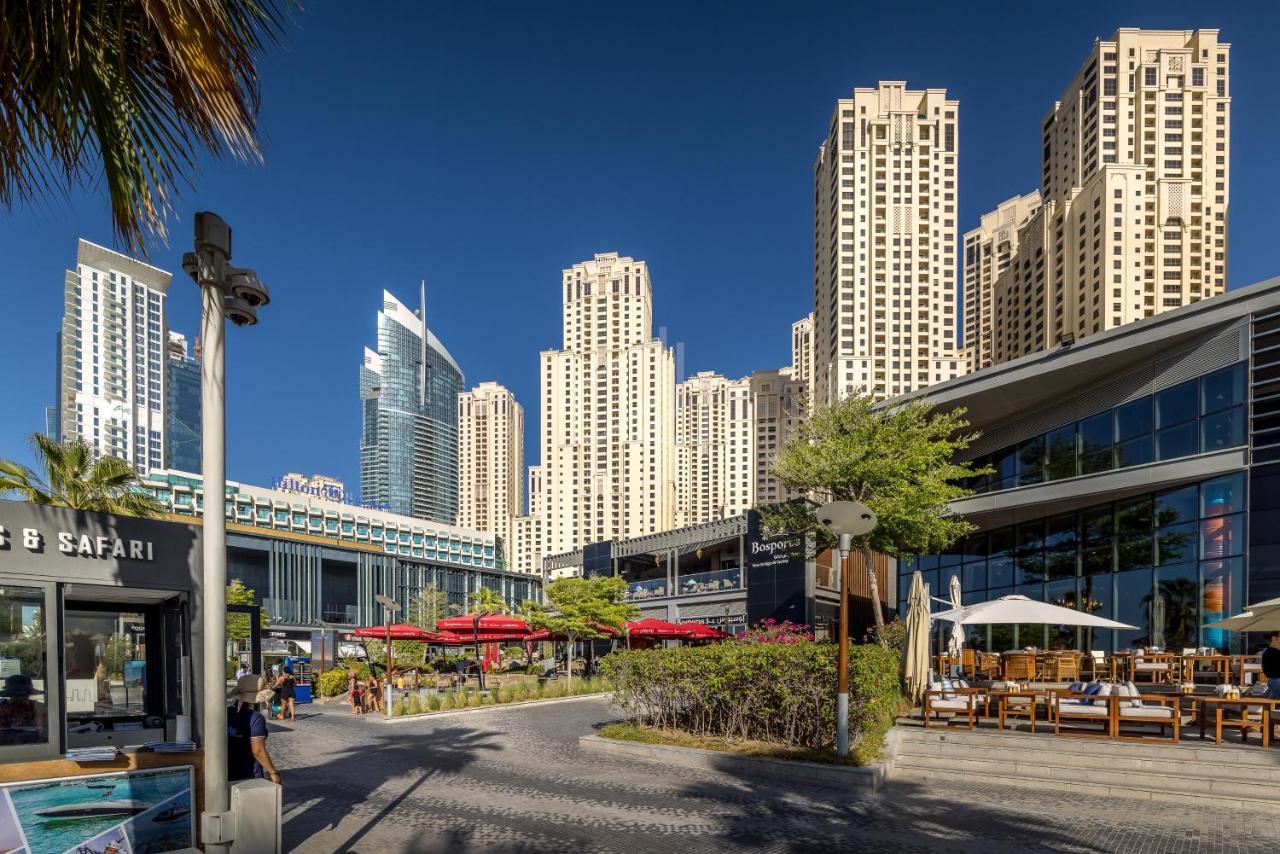 Big Studio In Rimal At The Beach Jbr Dubaj Exteriér fotografie