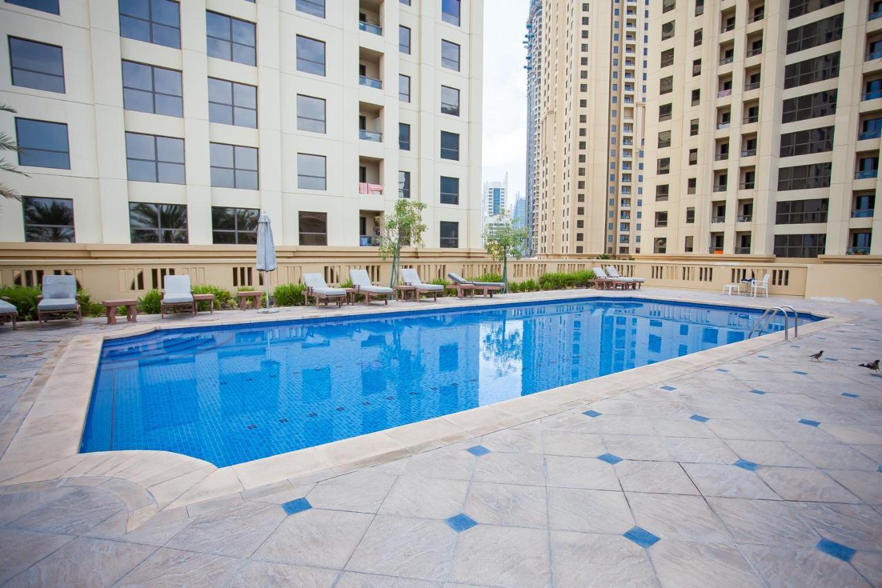 Big Studio In Rimal At The Beach Jbr Dubaj Exteriér fotografie