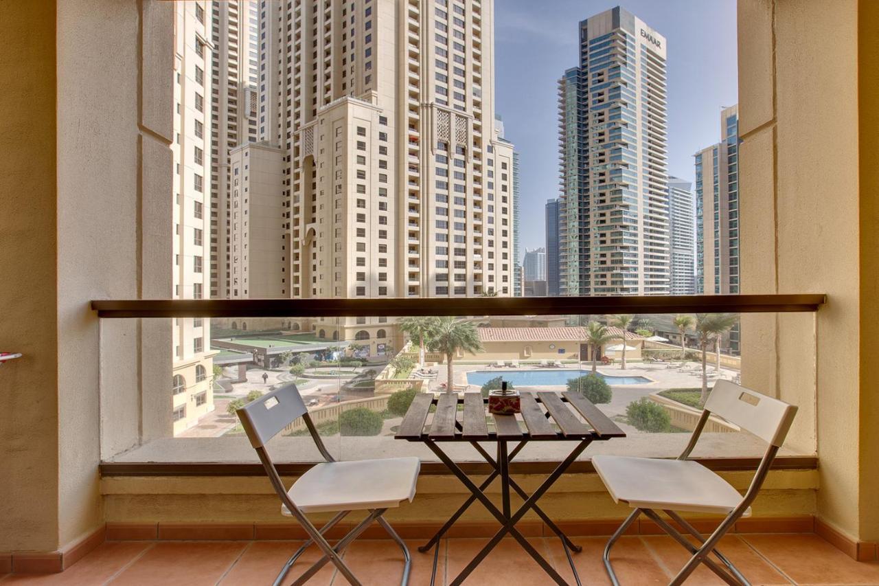 Big Studio In Rimal At The Beach Jbr Dubaj Exteriér fotografie
