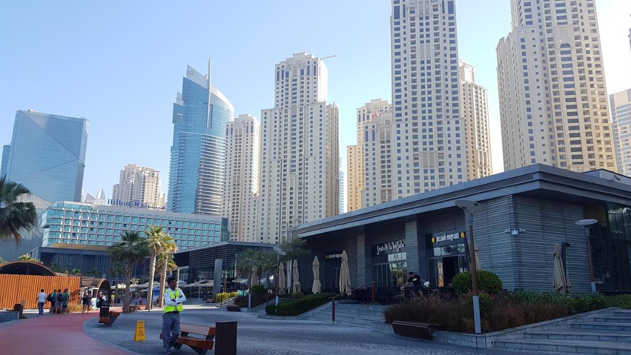 Big Studio In Rimal At The Beach Jbr Dubaj Exteriér fotografie